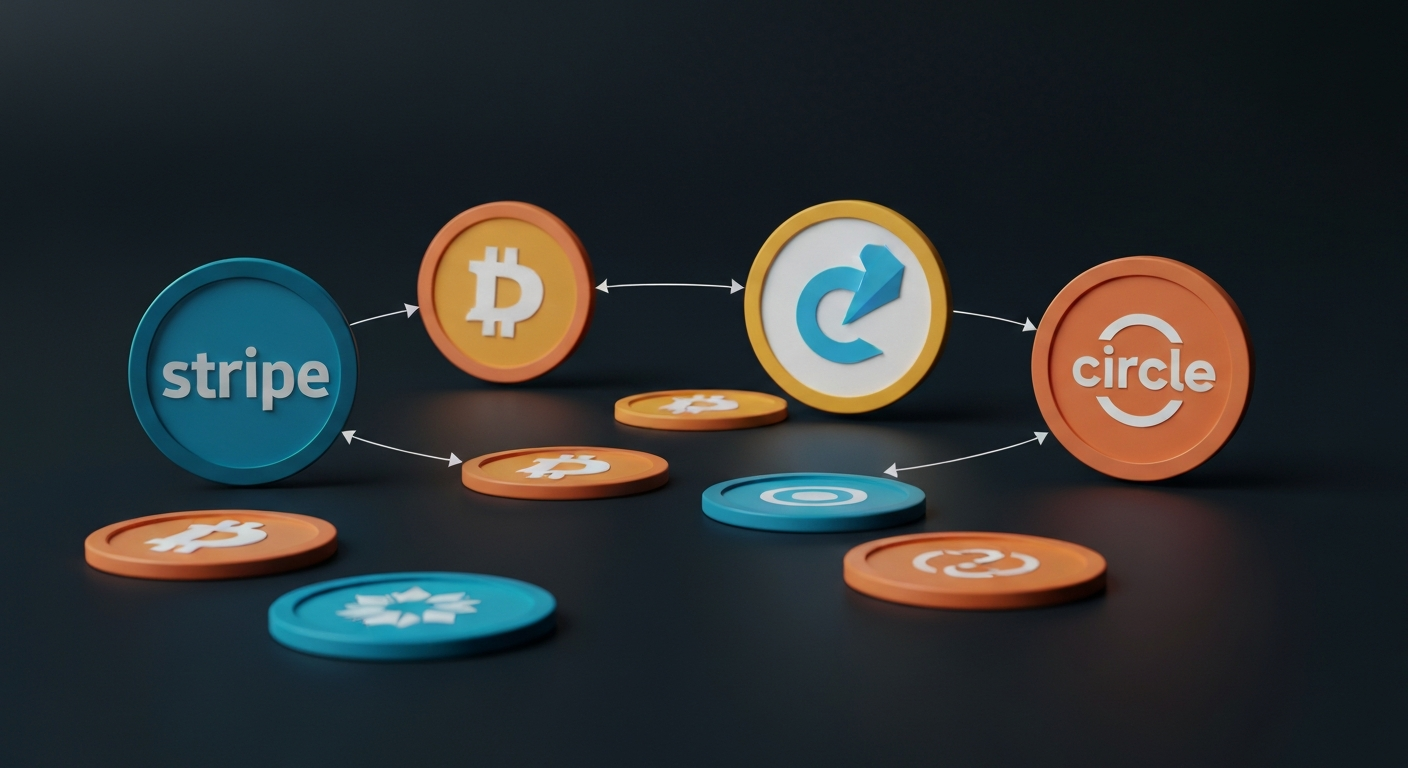 OpenUSD Backed by Stripe and Coinbase Poses Threat to Circle, Stock Dips