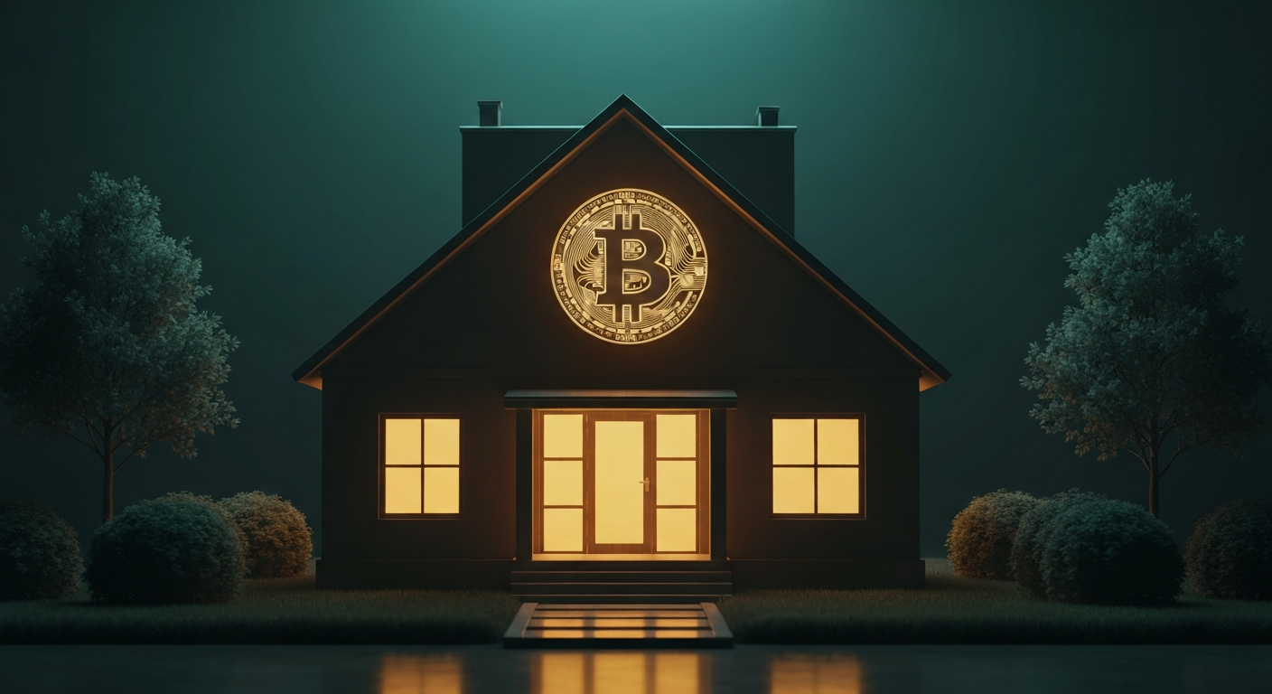 Pricing Real Estate in Bitcoin Highlights U.S. Dollar Devaluation