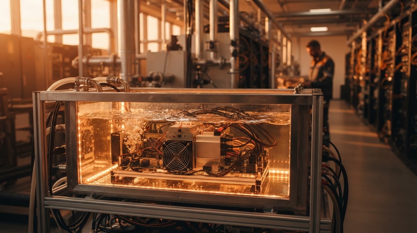 Sazmining Begins Direct Sales of Block's Proto Immersion Hashboards