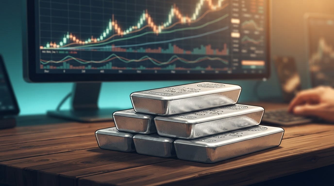 Silver Price Drops to 2026 Low of $53.83 as Futures Outflows Hit $2.2 Billion