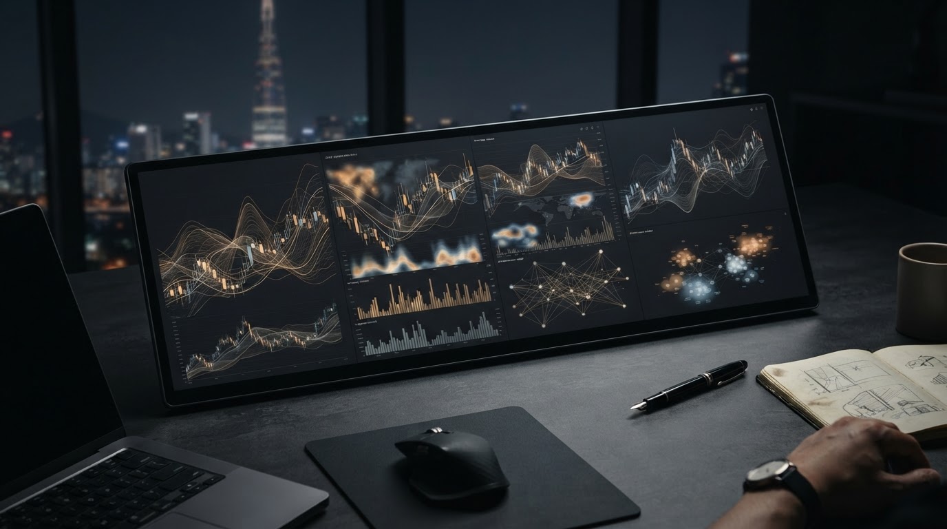 South Korea Crypto Exchange Market Cap Plunges 33% as Trading Volume Collapses
