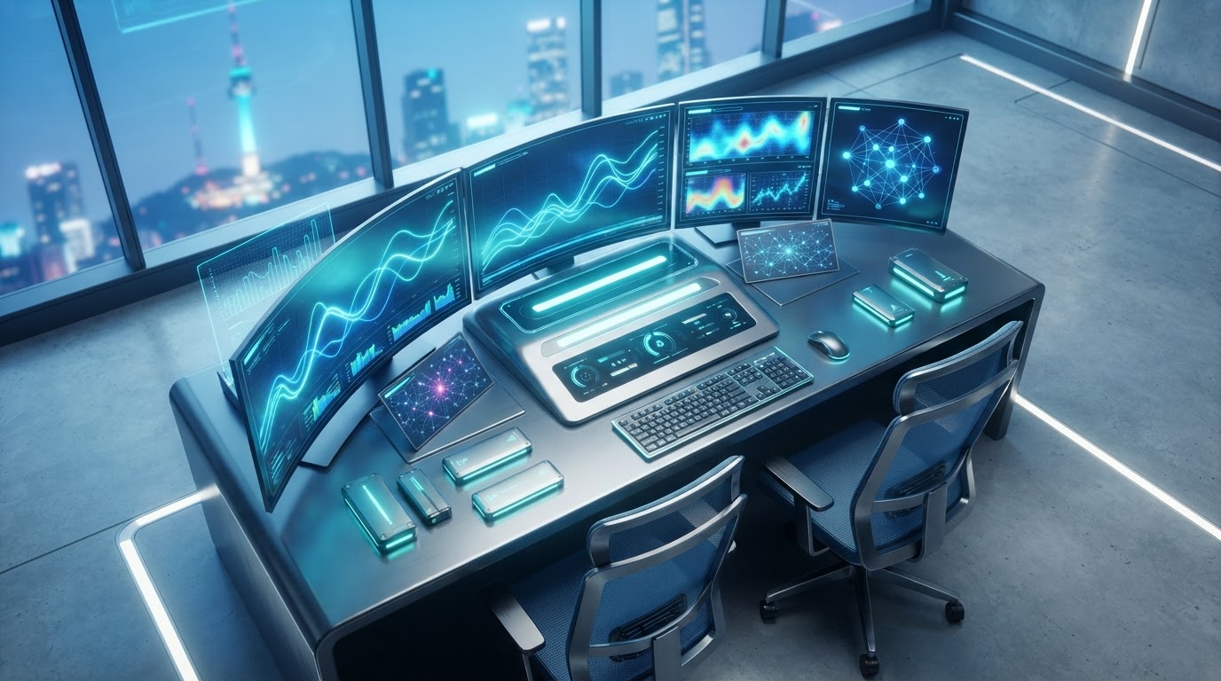 South Korea's AI Token Craze Drives Market to $449B as Worldcoin Volume Hits $7.4B