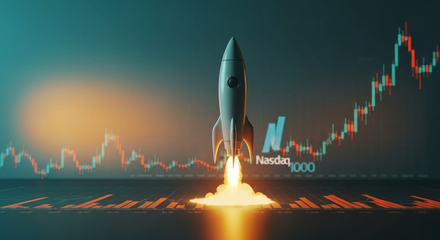 SpaceX Joins Nasdaq 100, Historical Data Warns of Post-Inclusion Volatility