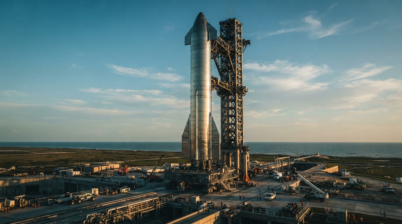 SpaceX Secures 80% of Global Orbital Payload in 2026 as Elon Musk Eyes K2 Scaling