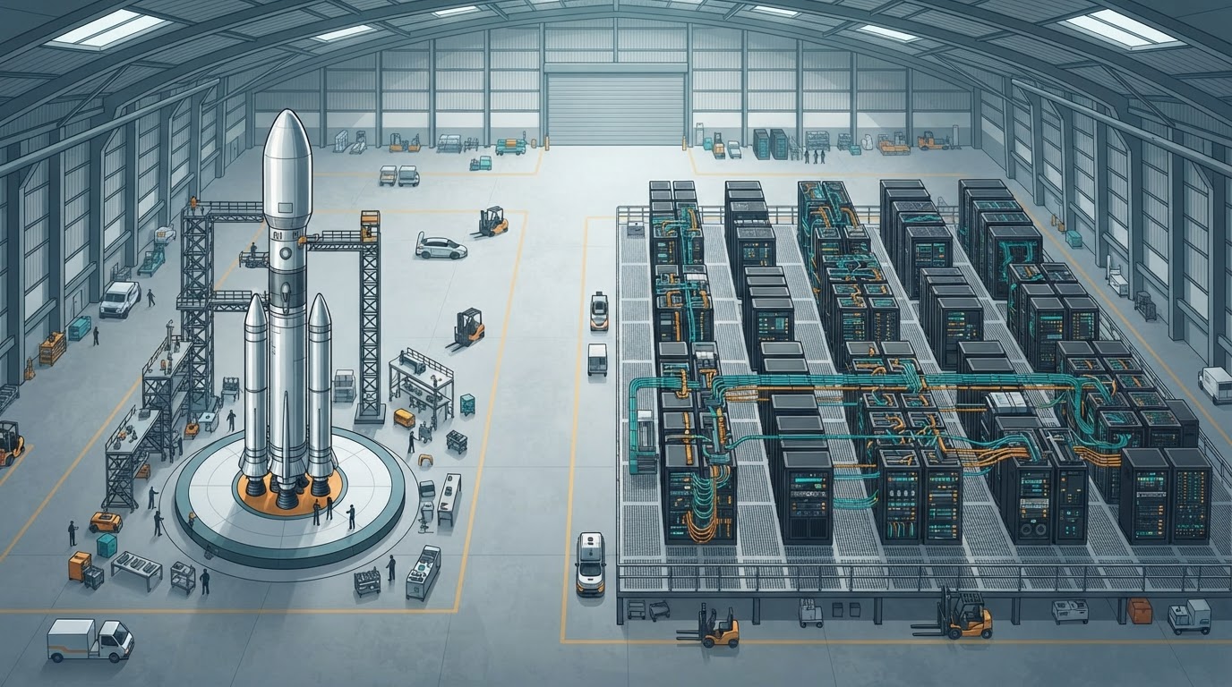 SpaceX Seeks $40 Billion Debt Package to Buy Nvidia Chips as Ray Dalio Flags AI Bubble