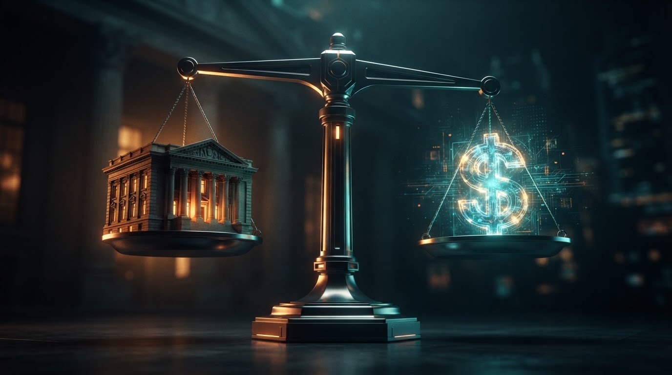Stablecoin Market Cap Hits $315 Billion as Digital Assets Challenge Bank Payment Systems