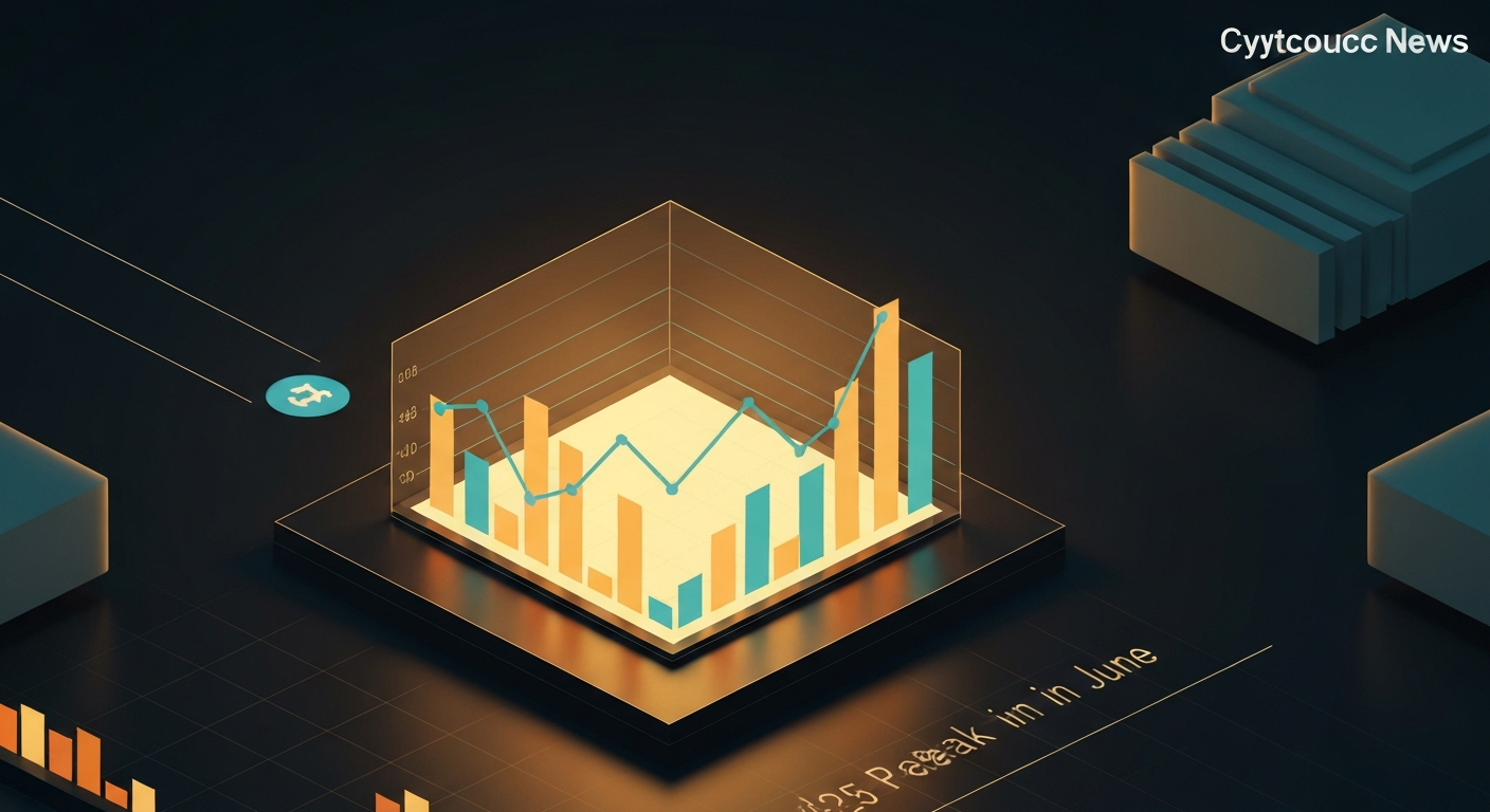 Stablecoin Transaction Volume Reaches Record $1.79 Trillion in June