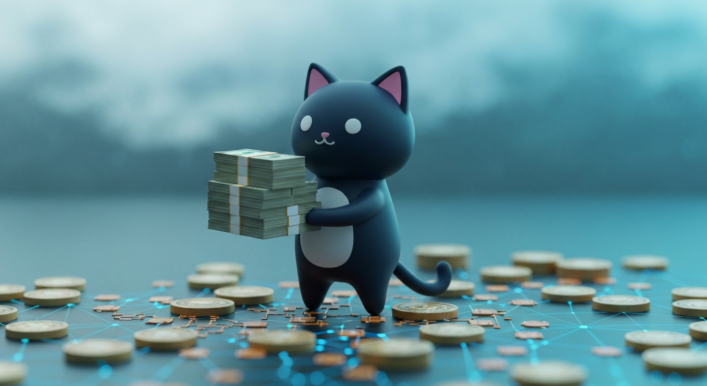 Trader 'CASHCAT' Turns $800 into Over $1 Million on Robinhood's New Blockchain with Memecoin