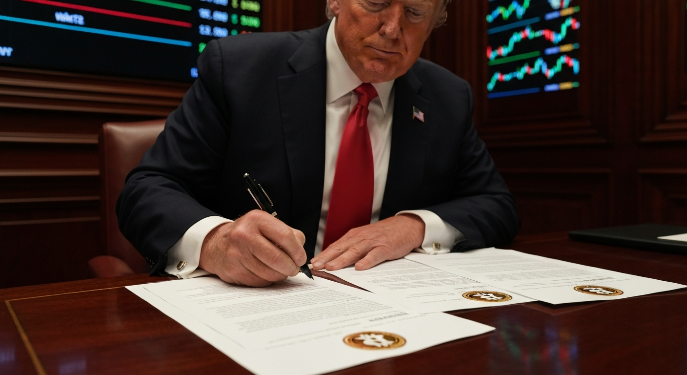 Trump Administration Issues Twin Orders for Quantum Computing and Cryptography Upgrades