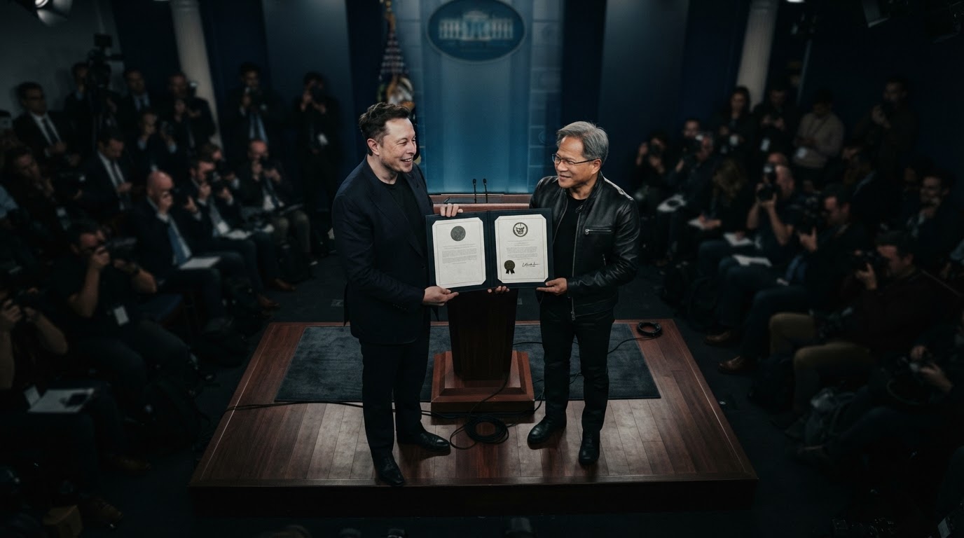 Trump to Award Science Medals to Musk and Huang as OpenAI and Anthropic Leaders Are Excluded