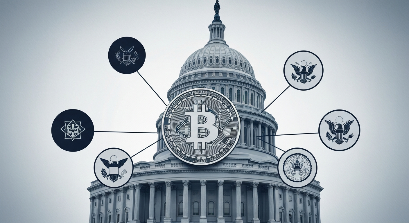 US Bitcoin Reserve Faces Federal Agency Control Dispute: Bloomberg
