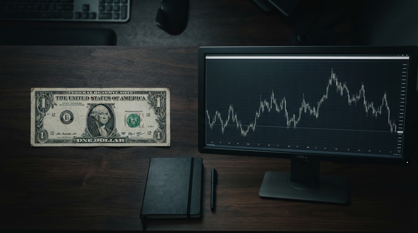 US Dollar Index Reaches 102.2 Near 18-Month High as Analysts Debate Trendline Breakout