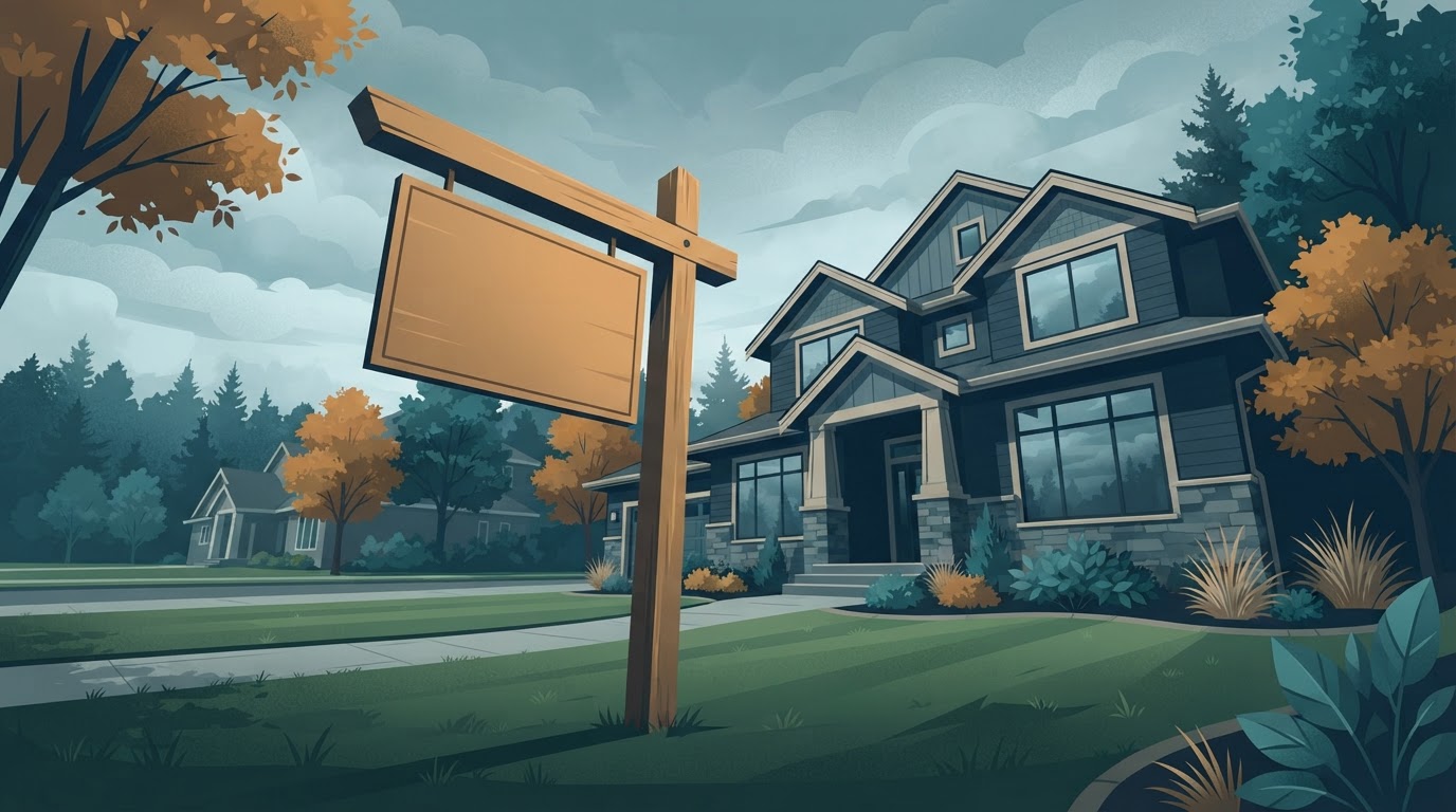 US Home Sellers Outnumber Buyers by Record 57.9% as UWM Stock Hits Historic Low
