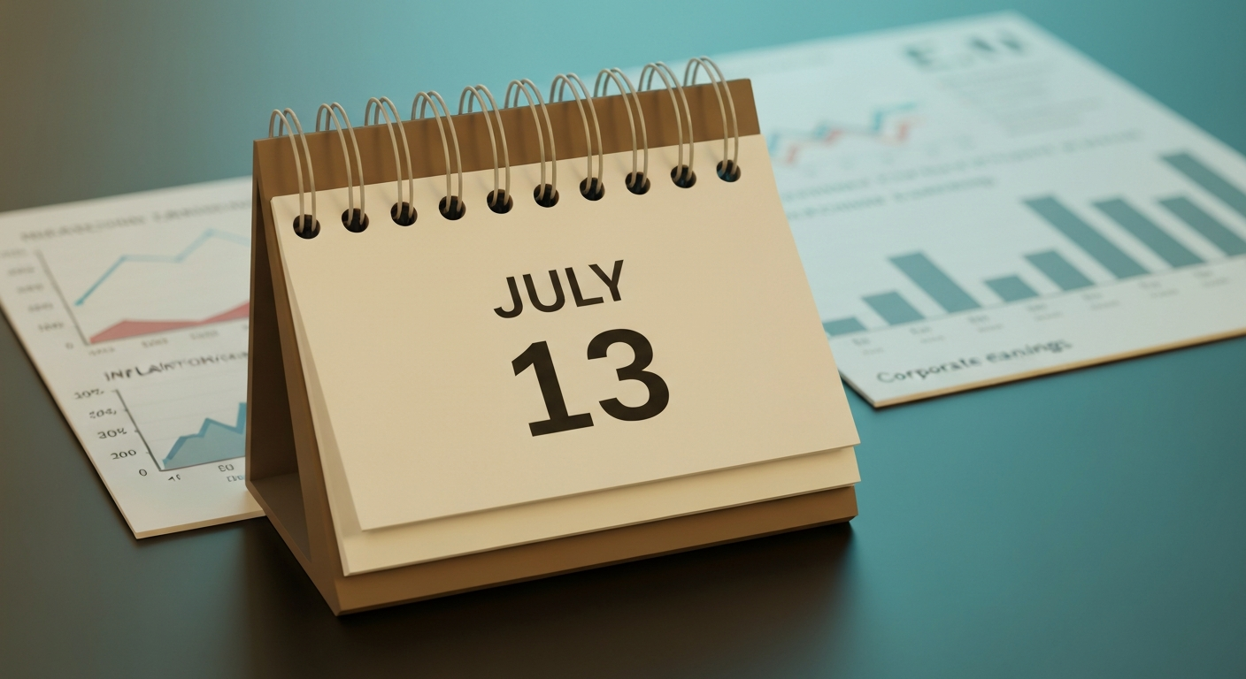 U.S. Inflation and Q2 Earnings Set to Shape Crypto Week Starting July 13