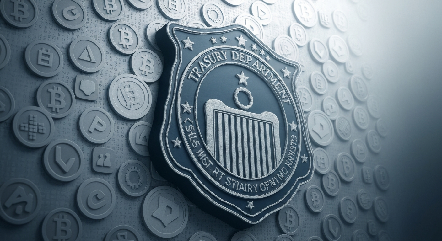 US Treasury Sanctions Over 100 ISIS-K Crypto Addresses Moving $1.4 Million