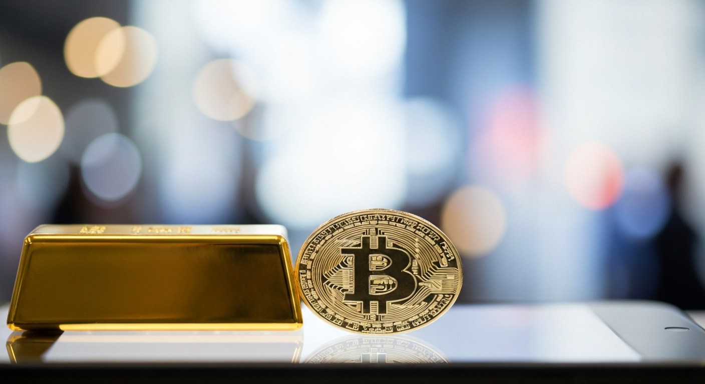 Veteran Trader Peter Brandt Considers Swapping Bitcoin for Gold
