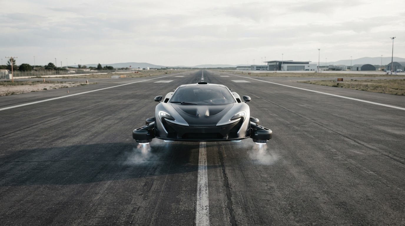 White House Mocks GTA 6 Delays Following Tesla Flying Roadster Demo
