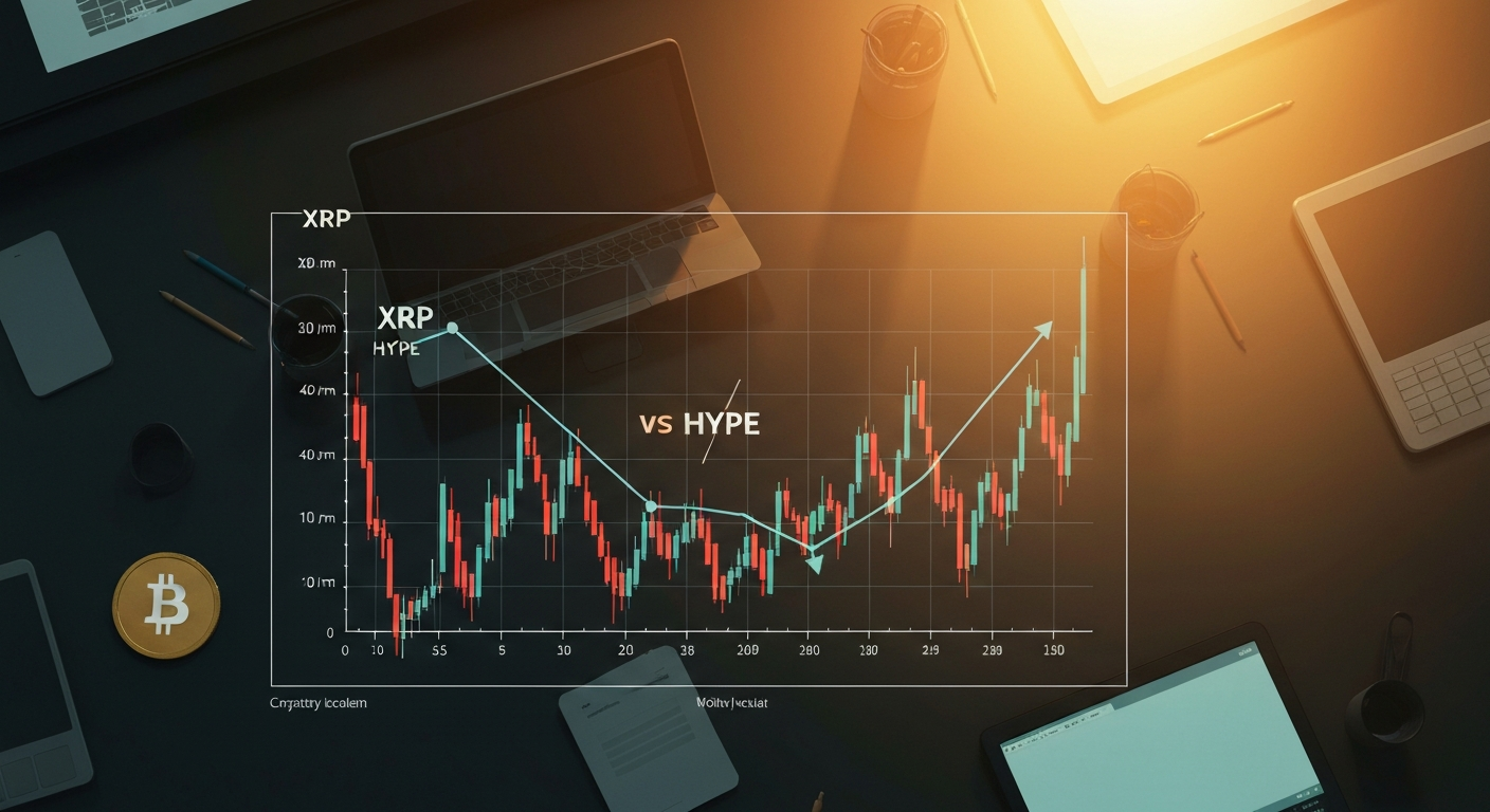XRP and HYPE Funds Emerge as Bright Spots Amid Bitcoin and Ether ETF Outflows