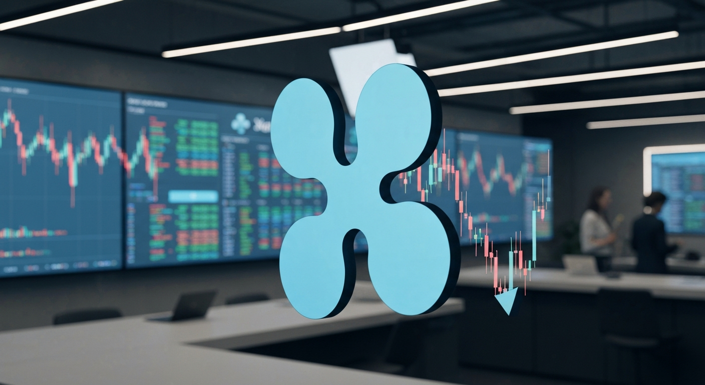 XRP Drops 2.8% Amid Weak Bounce, Struggles to Hold Key Support