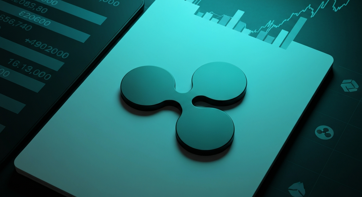 XRP Holds Above $1 Amidst Leverage Flush and Rising Network Activity