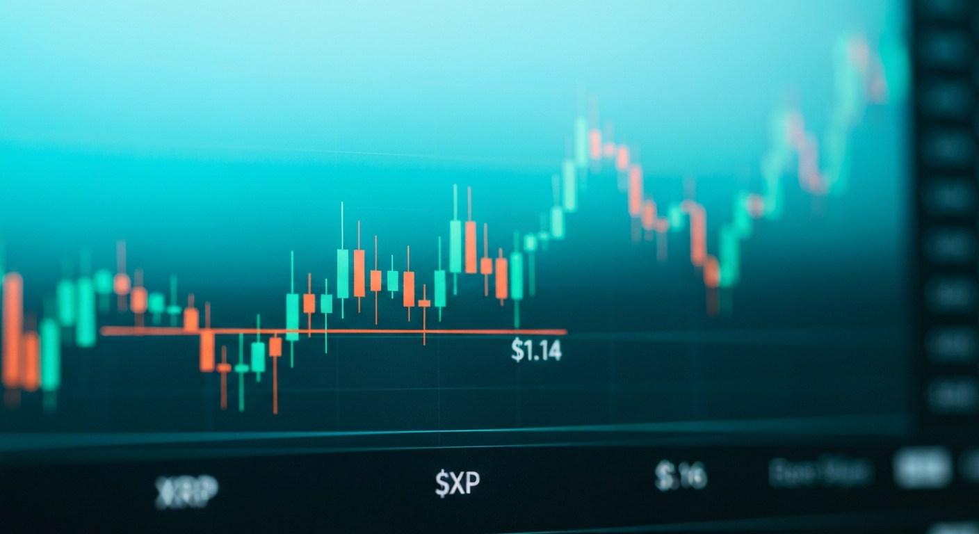 XRP Sees 3% Gain, Tests Former Resistance as New Support at $1.14