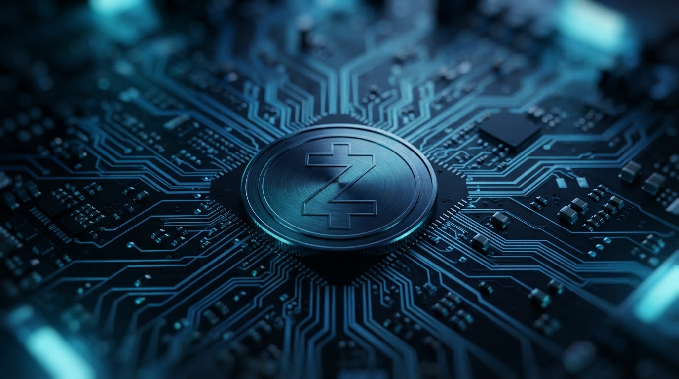 Zcash Consolidates Near $1,348 as Grayscale Outflows Drop to $3.57M and NU7 Enters Testing