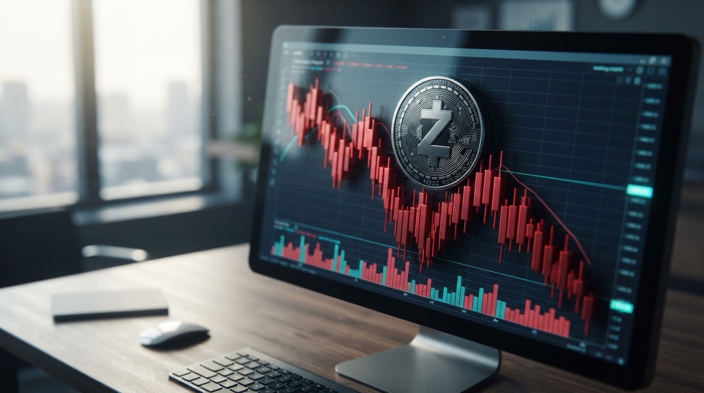 Zcash ETF Suffers First Weekly Outflow of $93.6M as ZEC Price Drops 17.5%