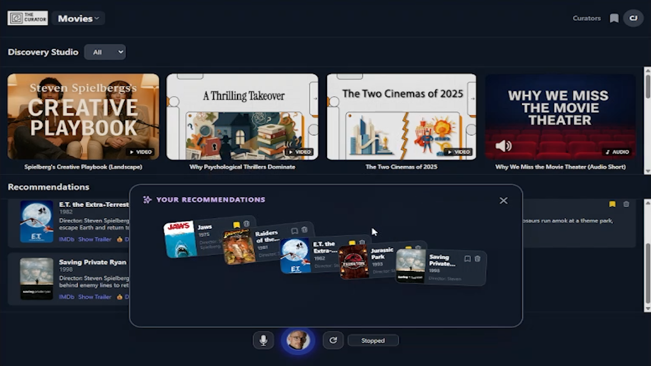 Live Voice Conversations Demo