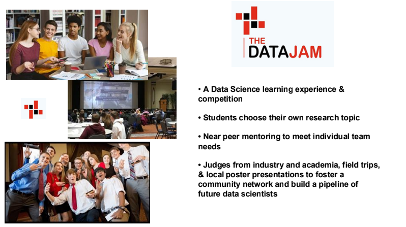 The DataJam Presents at the Academic Data Science Alliance (ADSA) Meeting