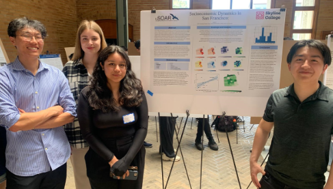 Data Science Students Shine at The DataJam and DataFest