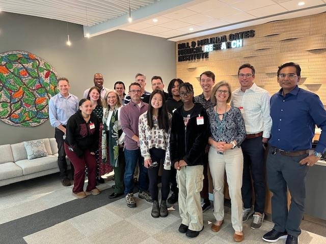 Thank You, Bill and Melinda Gates Medical Research Institute!