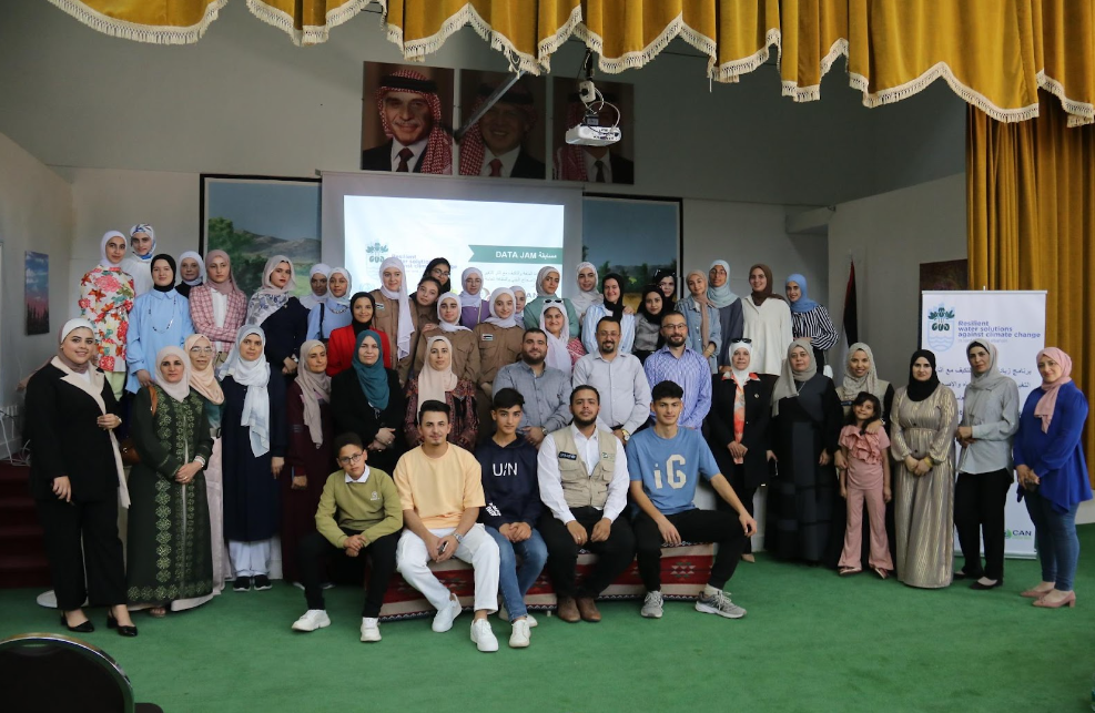 Jordanian High School Students Pioneer Climate Change Solutions in First-Ever Jordanian DataJam