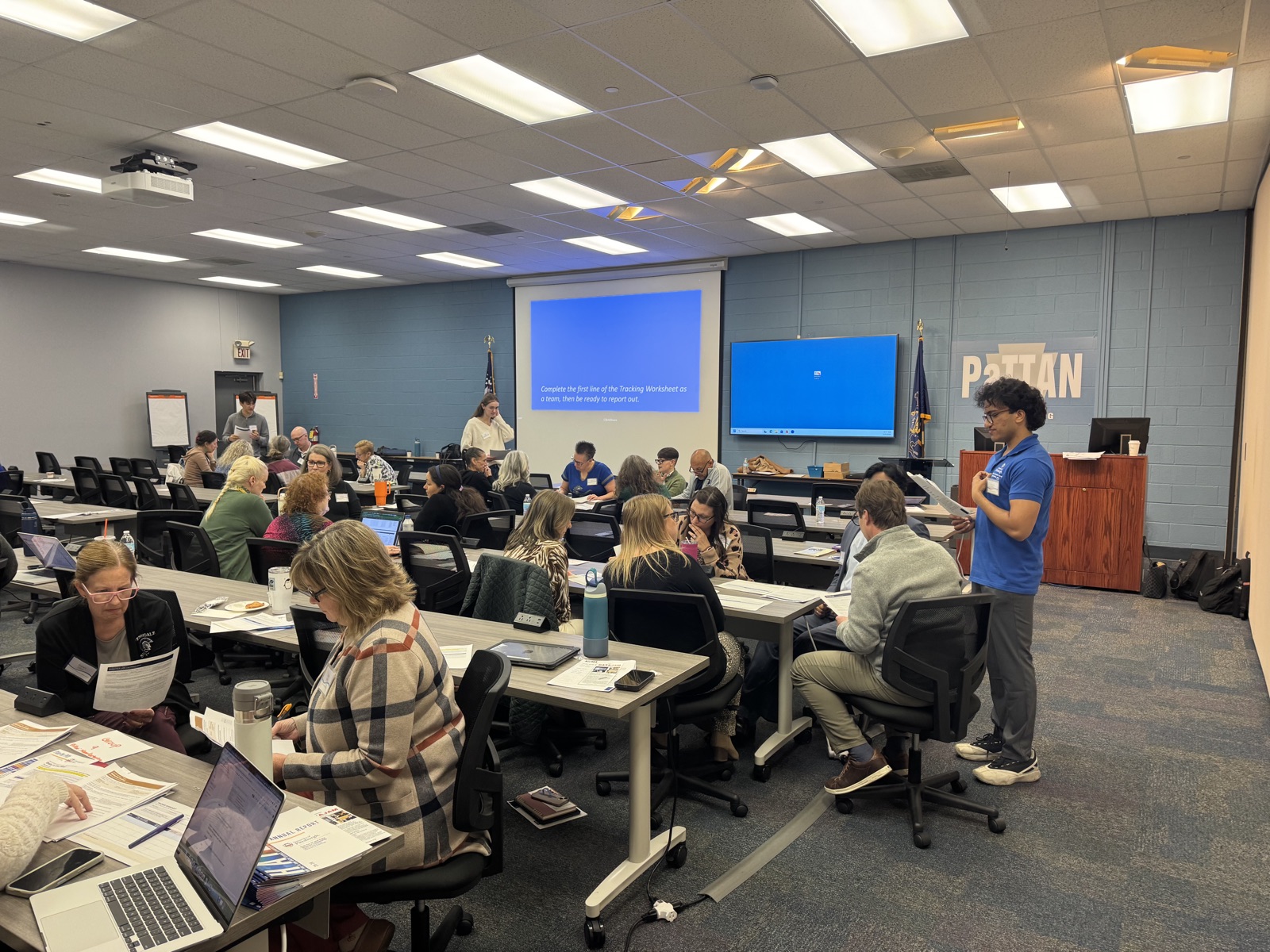 The DataJam Participates in the Pennsylvania Data Literacy Action Summit