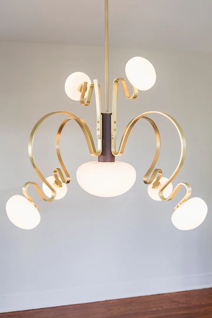 Sara Schoenberger: debuts CORONETTE at Afternoon Light 1