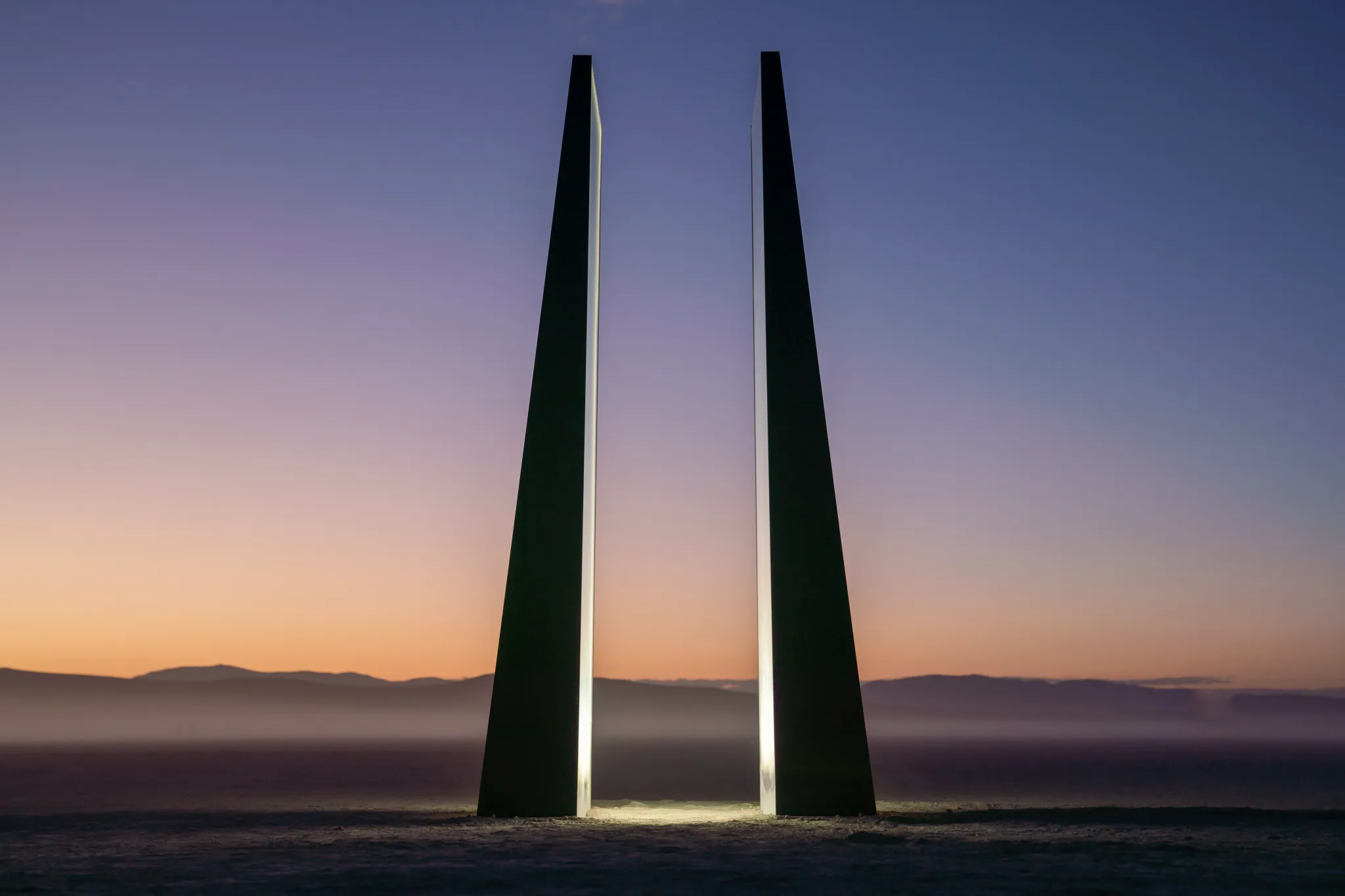 Interstice: Thresholds Carved with Light and Time. A Solo Exhibition of Sculpture by Marcus Vinícius De Paula 1
