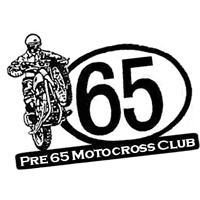 Pre 65 Motocross Club Logo
