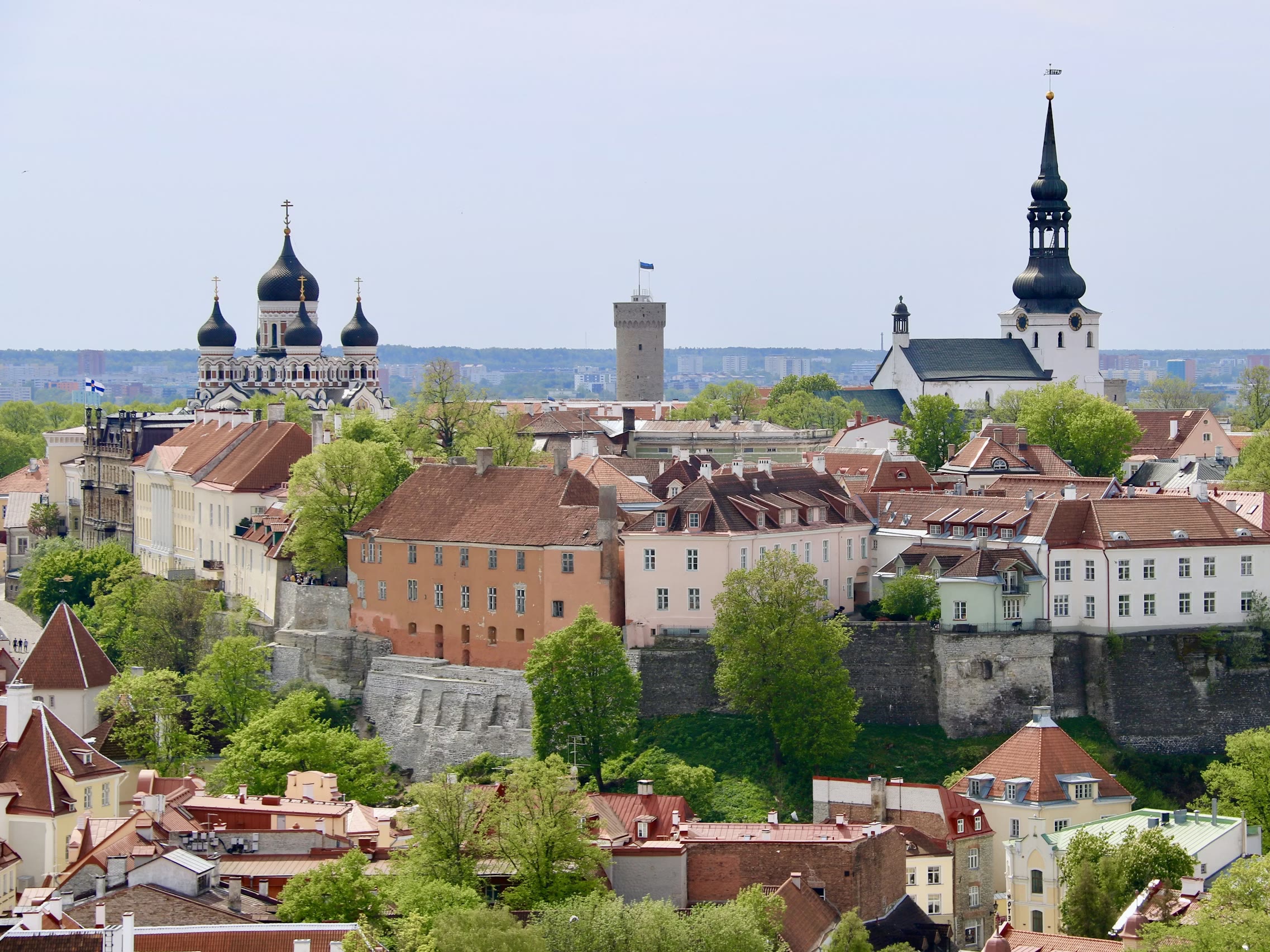 Main view of Tallinn
