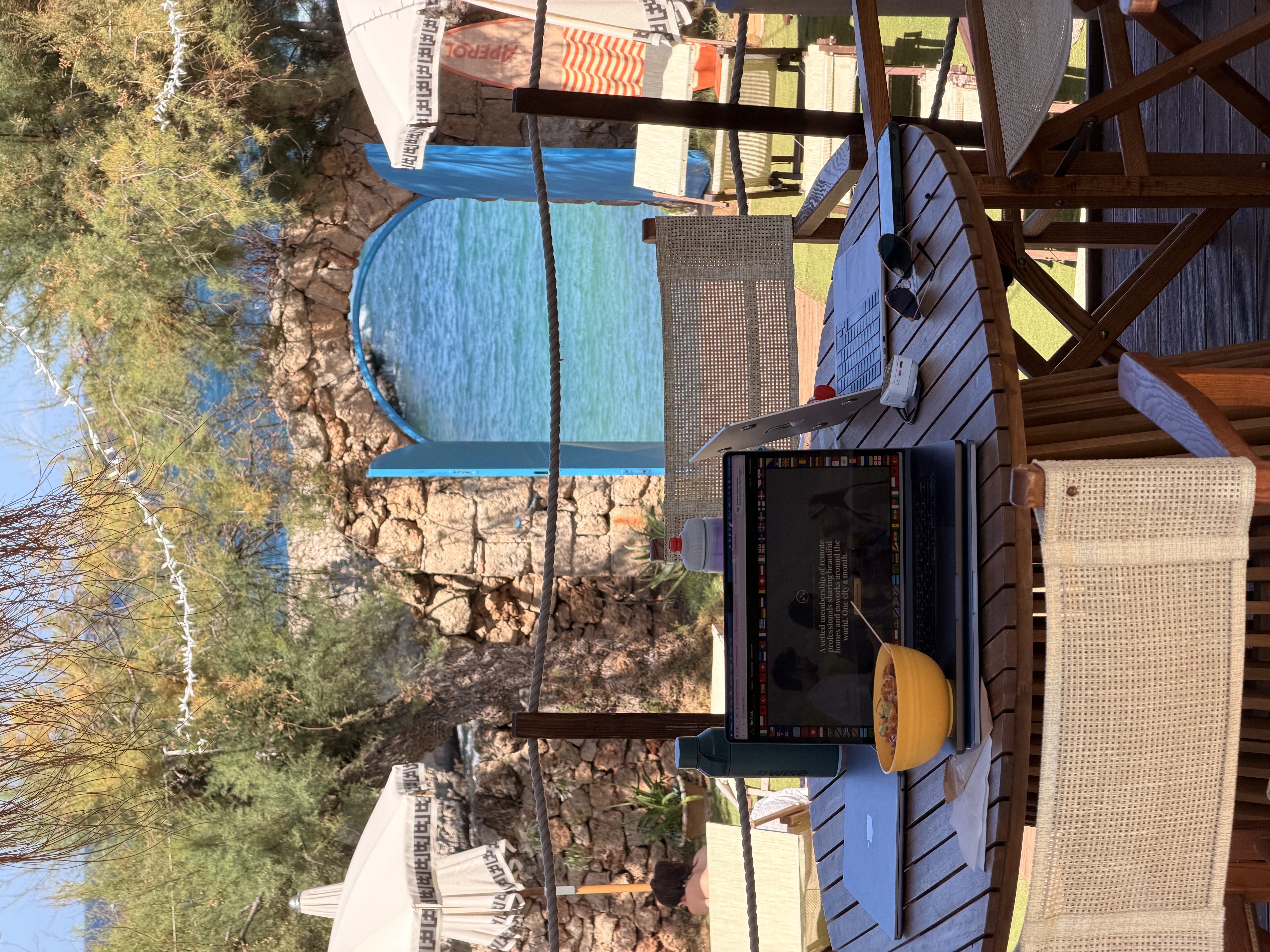 Terrace work