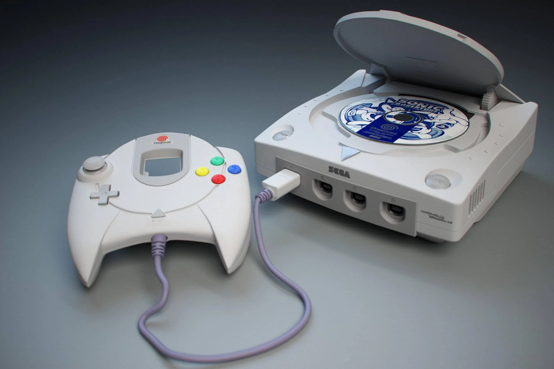 SEGA Dreamcast thumbnail 2