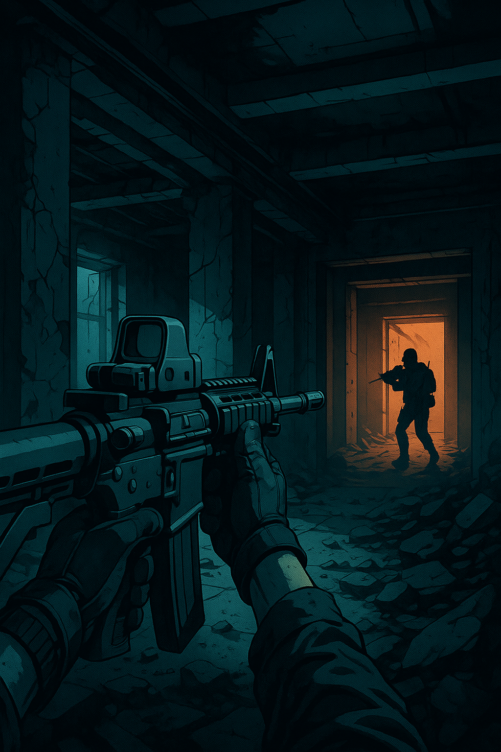 First-Person Shooter