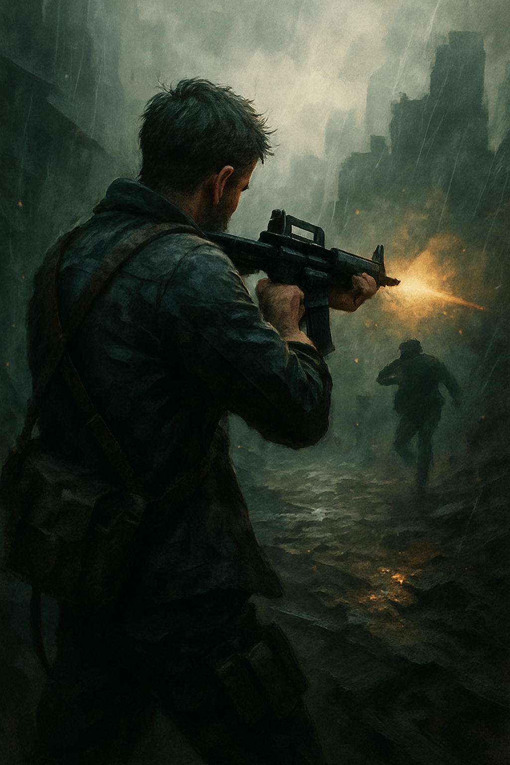 Third-Person Shooter