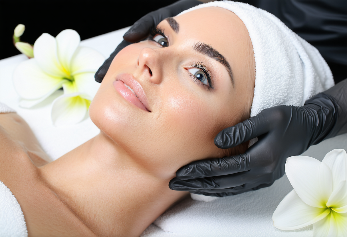 Facials & skin care treatments in Marlborough, Ma