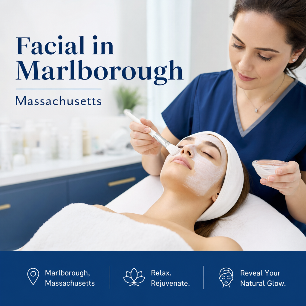 Facial in Marlborough Massachusetts