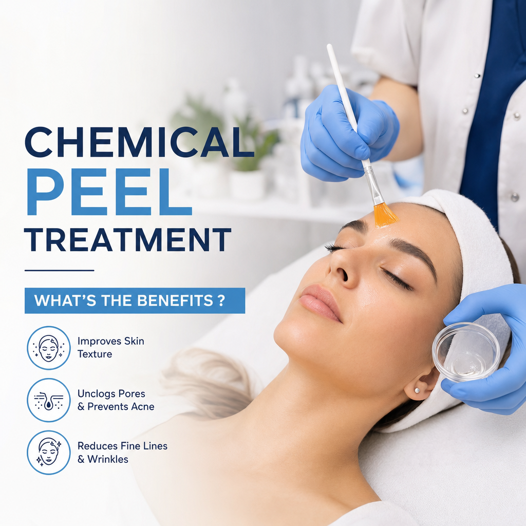 Chemical Peel Treatment ? Whats The Benefits ?