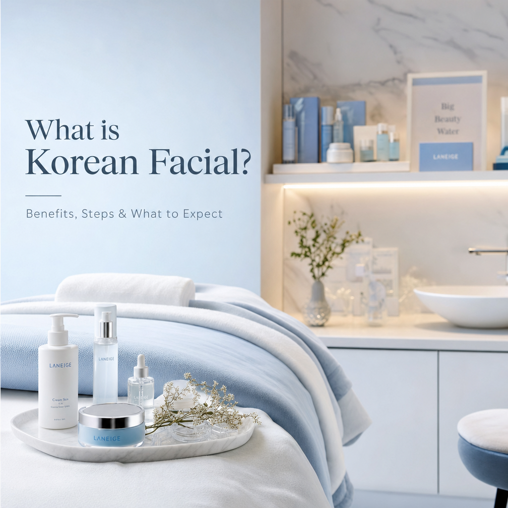 What is korean facial