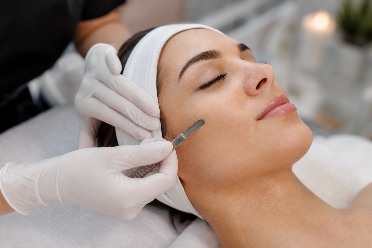 Does Dermaplaning Make Hair Grow Back Thicker?