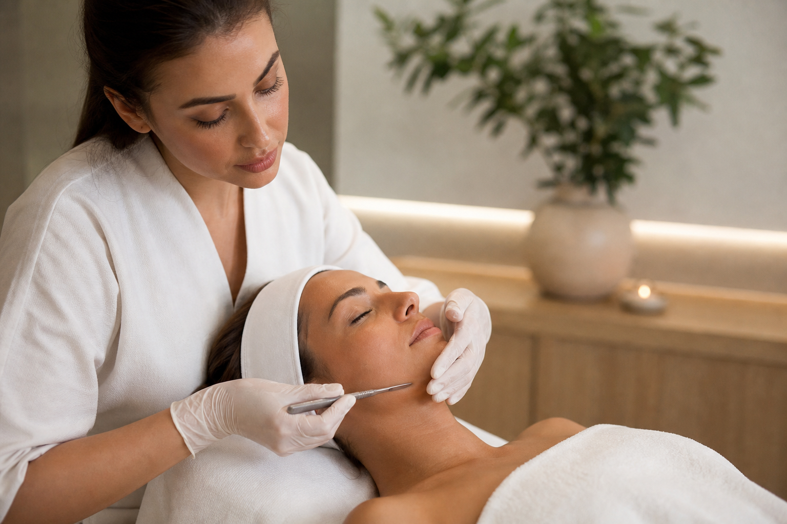 Dermaplaning Facial Near Me in Murray, UT