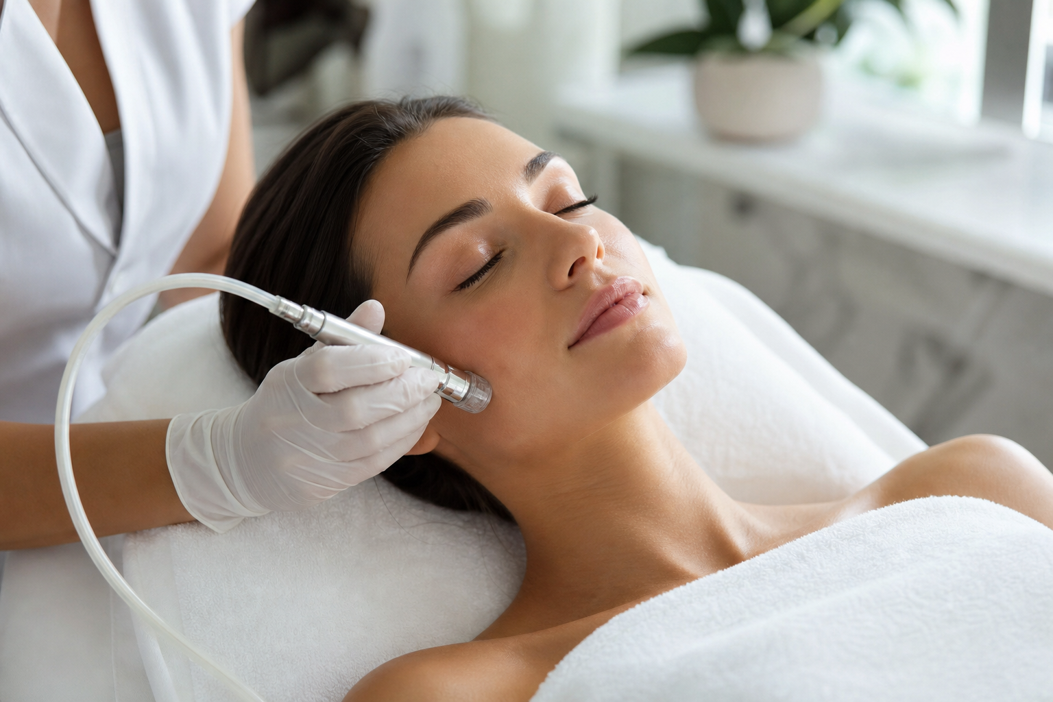 Microdermabrasion vs Facial Peel: Compared
