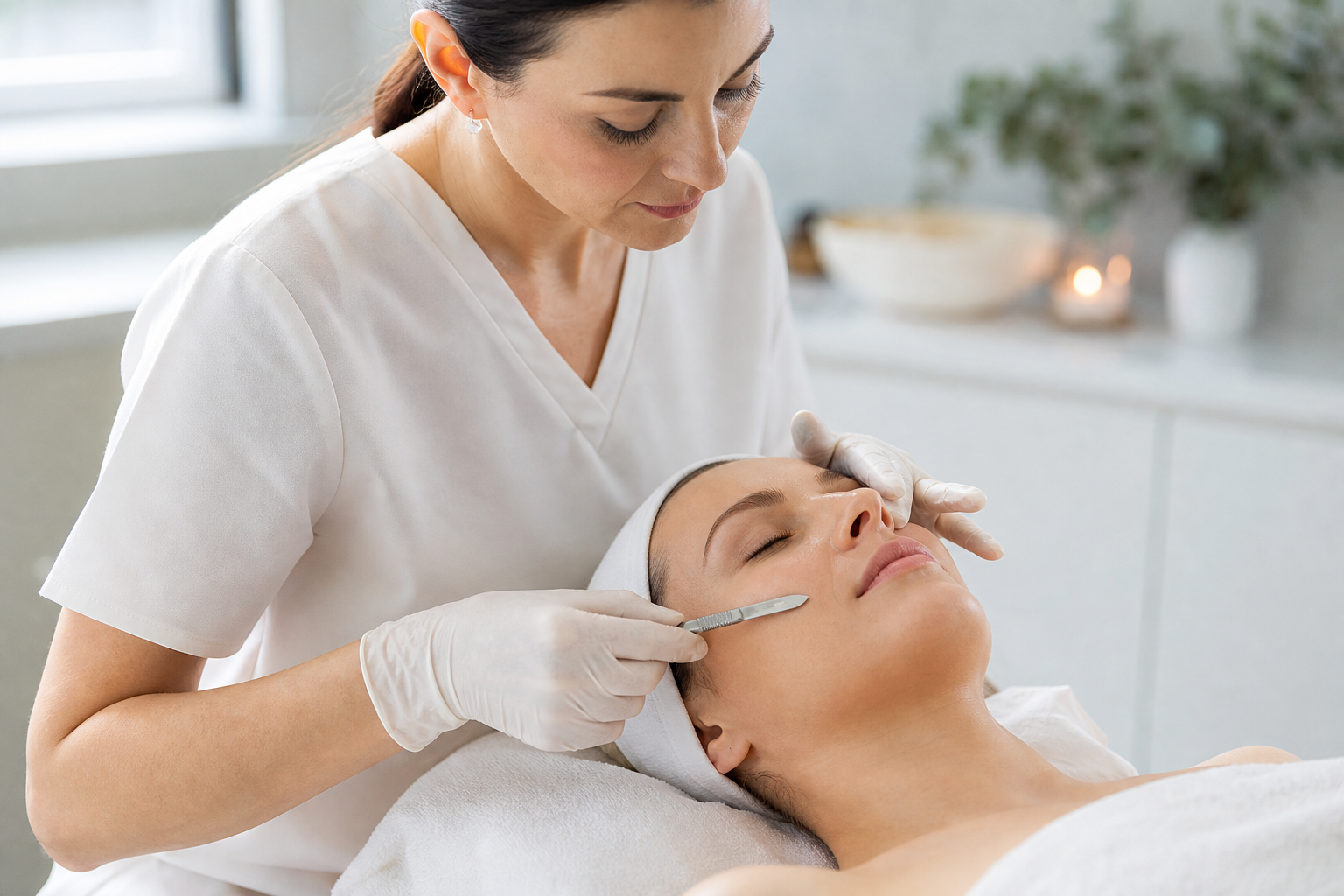 Dermaplaning Facial Hair Removal: A Real Guide