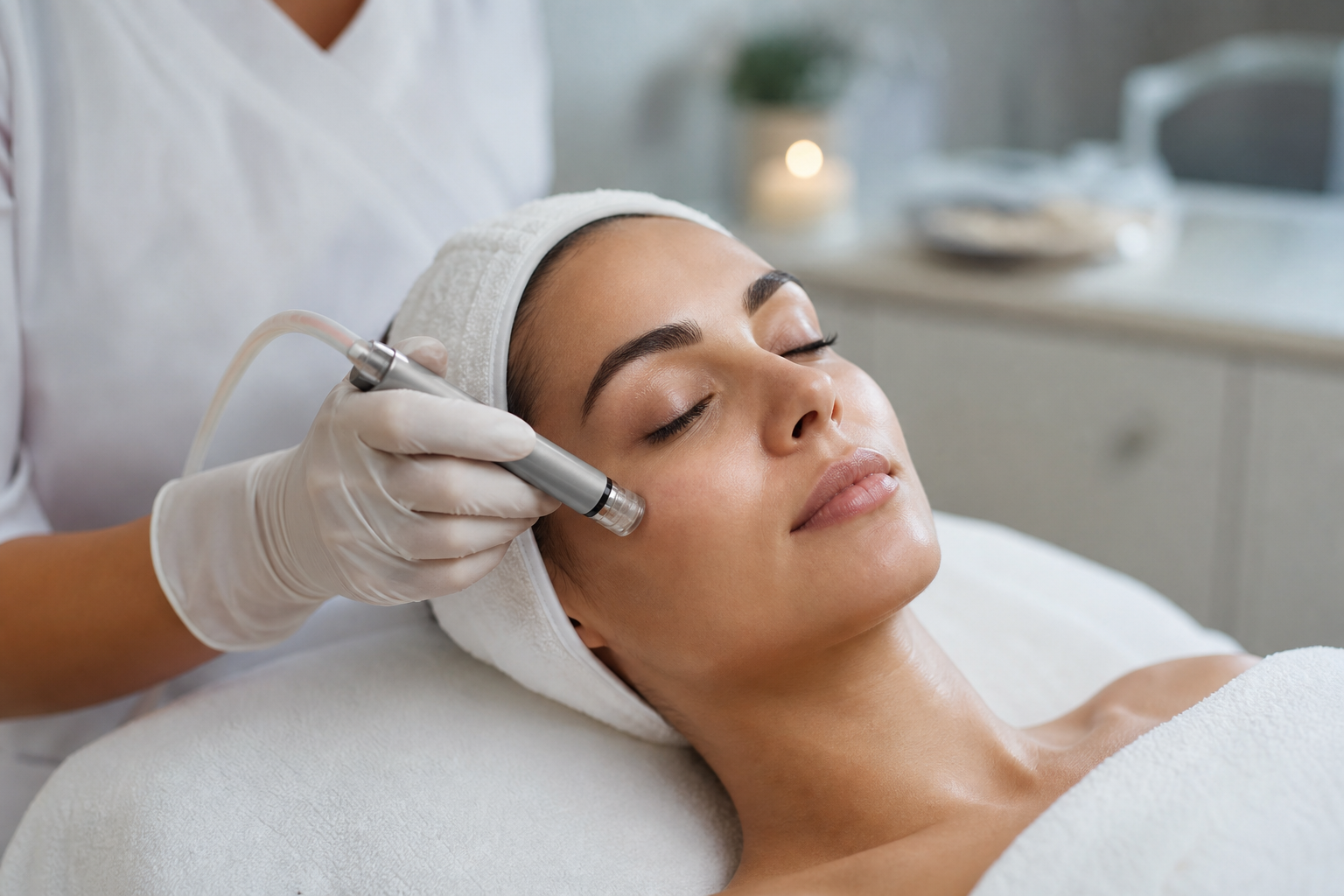 Microdermabrasion Facial Cost in Murray, UT